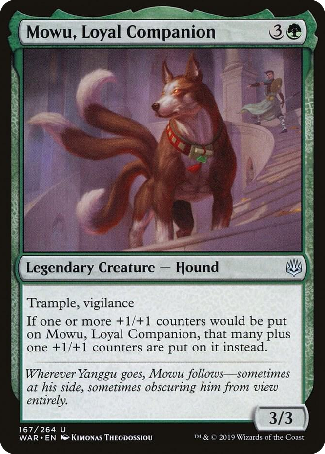 0167 Mowu, Loyal Companion U War of the Spark