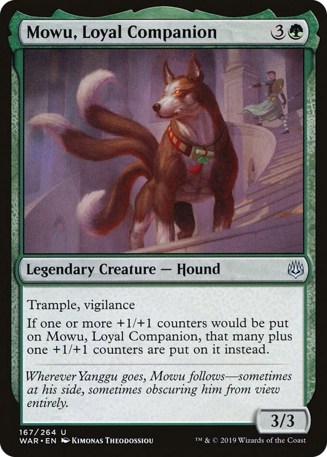 0167 Mowu, Loyal Companion U War of the Spark