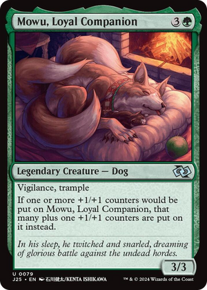0079 Mowu, Loyal Companion (Anime) U Foundations Jumpstart