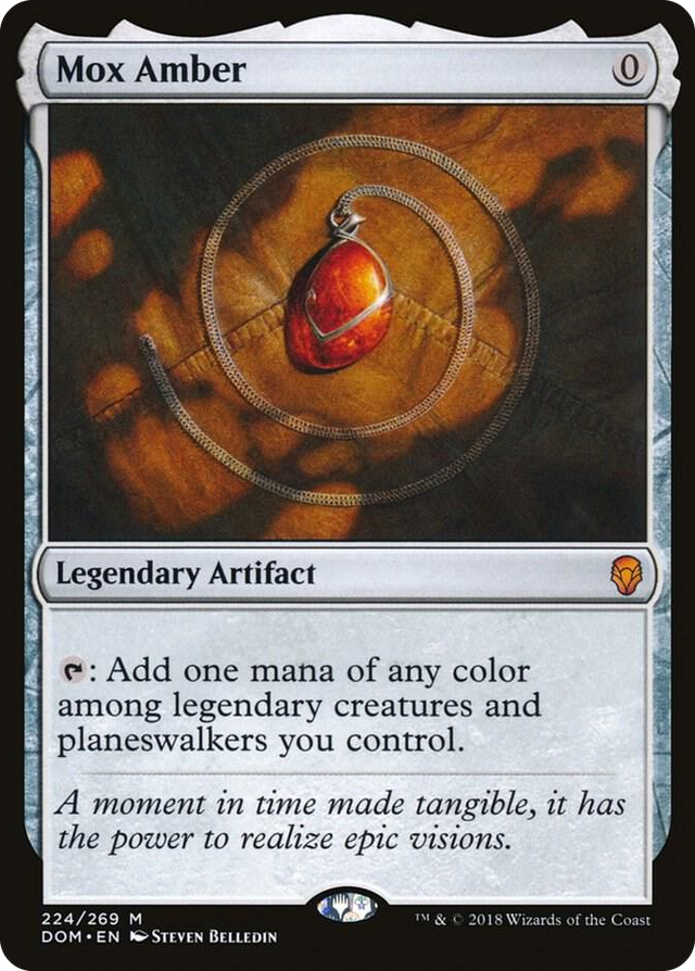 0224 Mox Amber M Dominaria