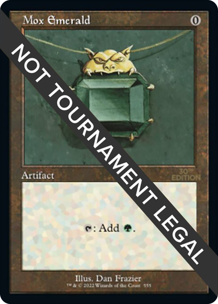 0555 Mox Emerald (Retro Frame) R 30th Anniversary Edition