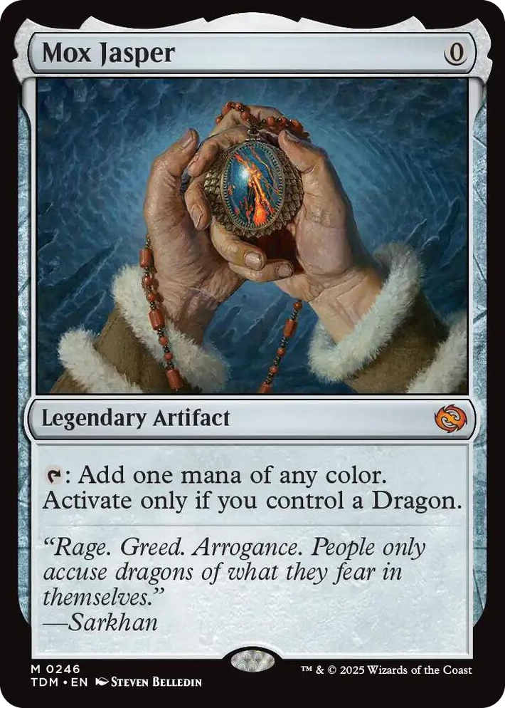 0246 Mox Jasper M Dragonstorm