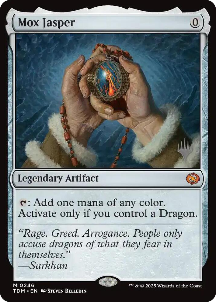 0246 Mox Jasper M Promo Pack: Tarkir: Dragonstorm