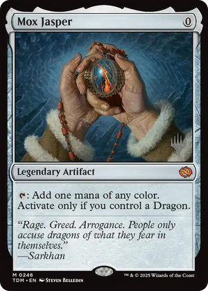 0246 Mox Jasper M Promo Pack: Tarkir: Dragonstorm