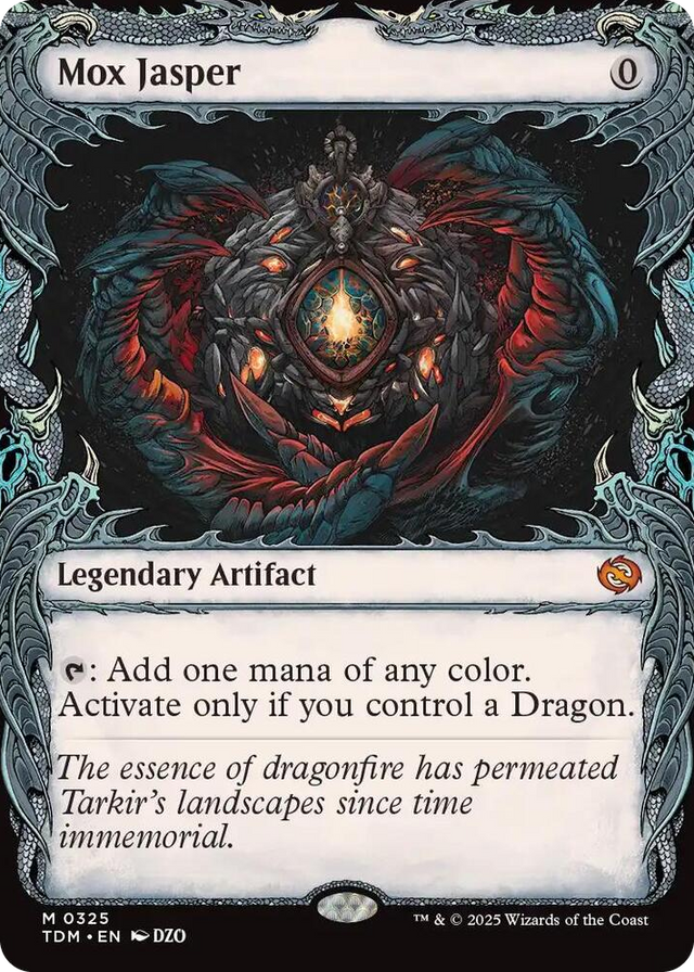 0325 Mox Jasper (Showcase) M Dragonstorm