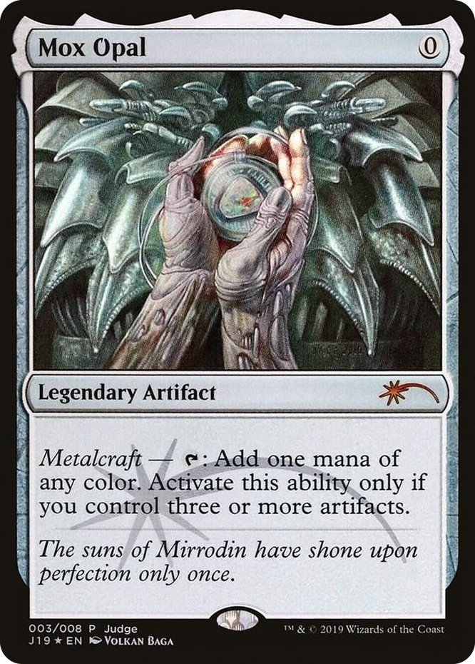 Mox Opal #3 P - Judge Promos Pokemon card