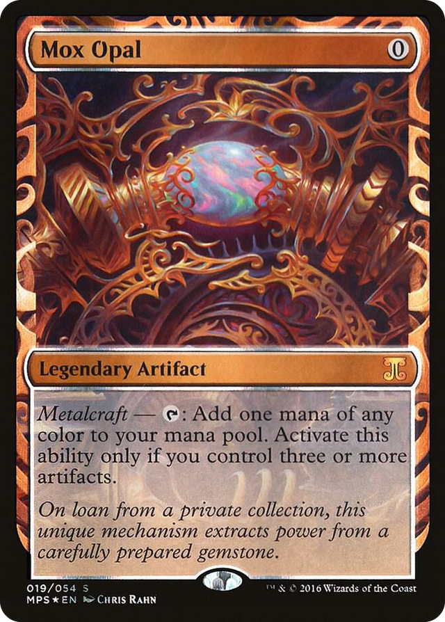 0019 Mox Opal M Masterpiece Series: Kaladesh Inventions
