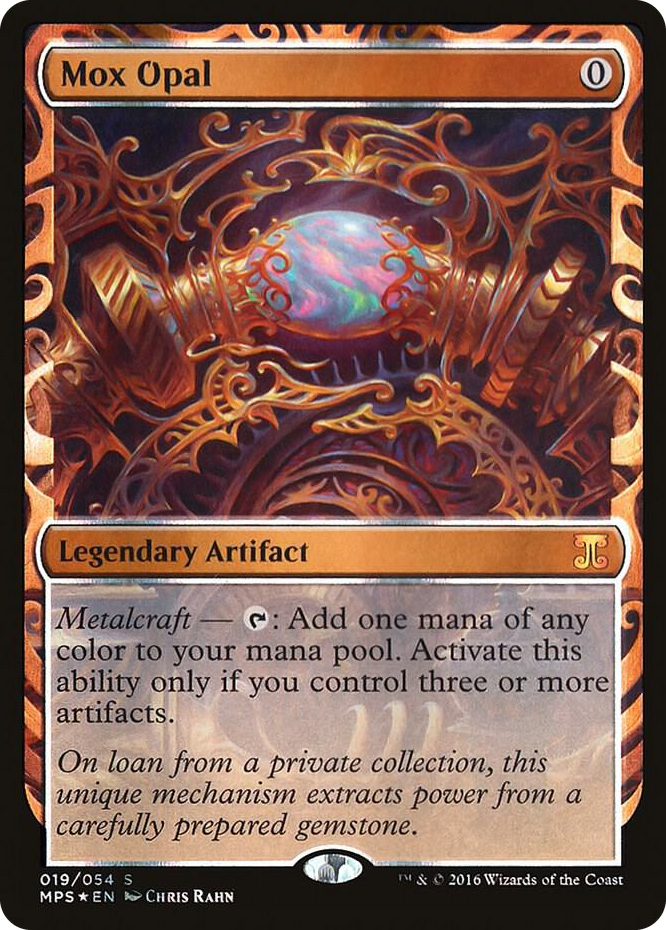 Mox Opal #19 M - Masterpiece Series: Kaladesh Inventions Pokemon card
