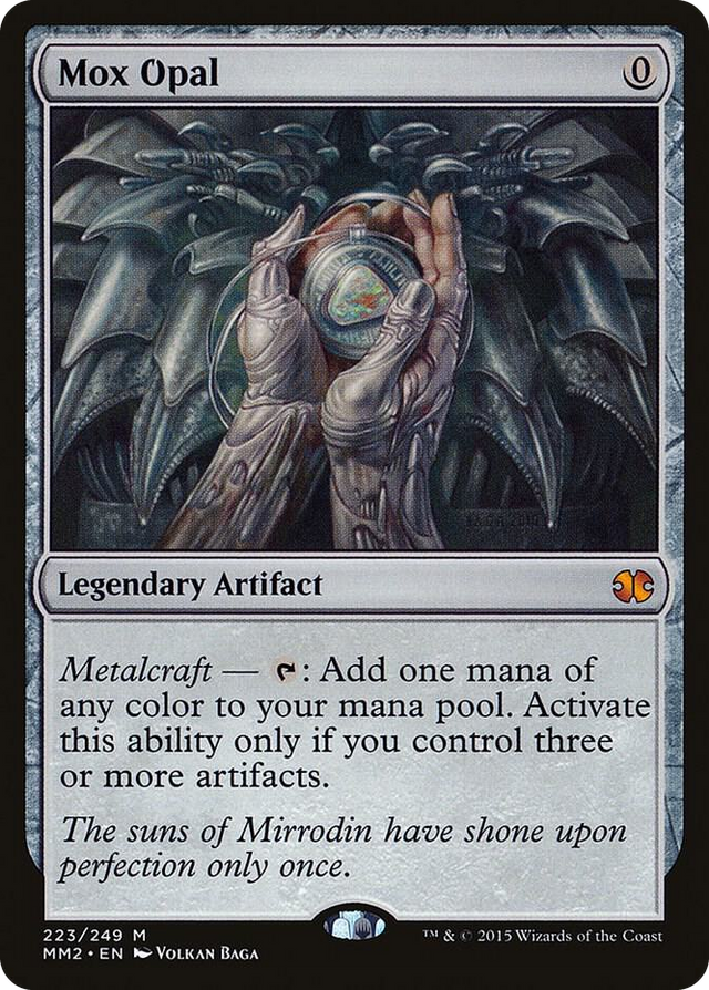 0223 Mox Opal M Modern Masters 2015