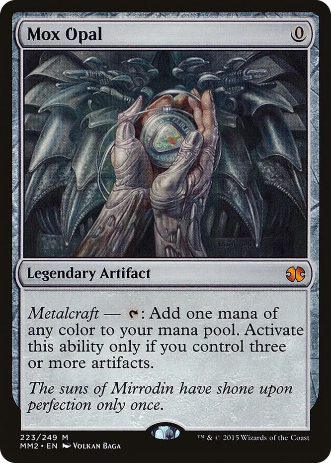0223 Mox Opal M Modern Masters 2015