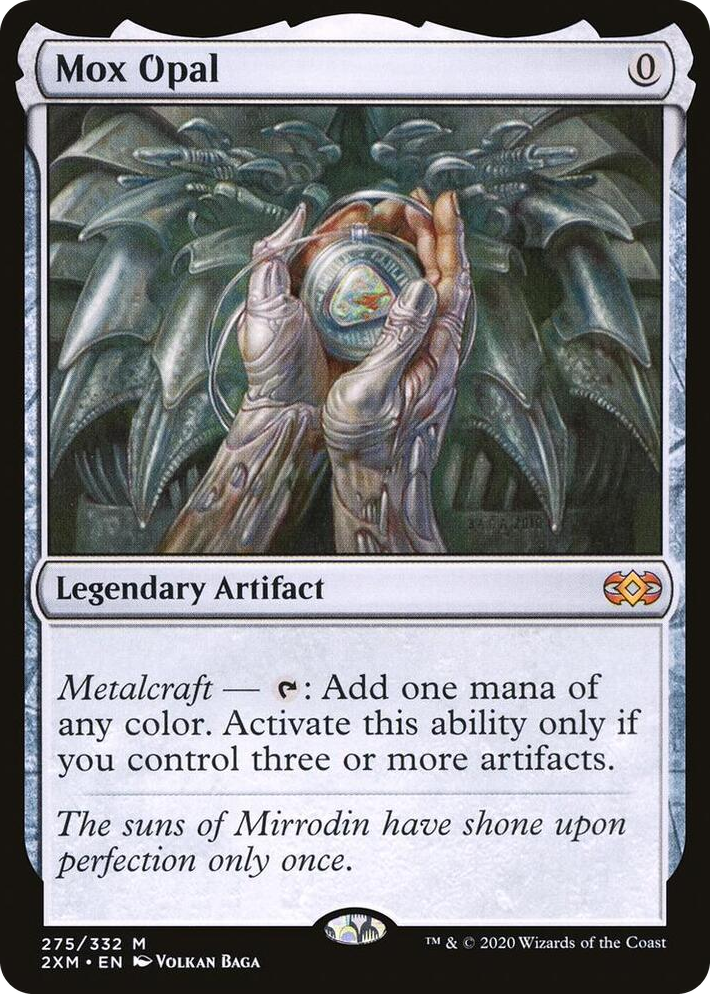0275 Mox Opal M Double Masters