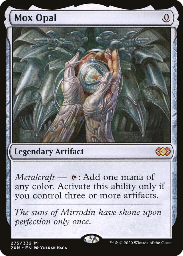 0275 Mox Opal M Double Masters