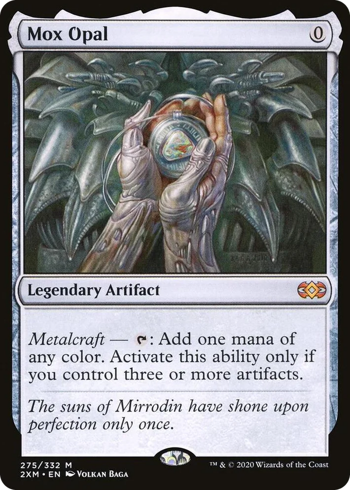 0275 Mox Opal M Double Masters