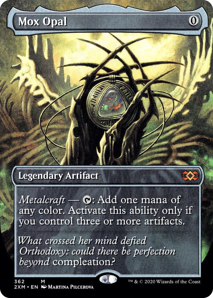 0362 Mox Opal (Borderless) M Double Masters