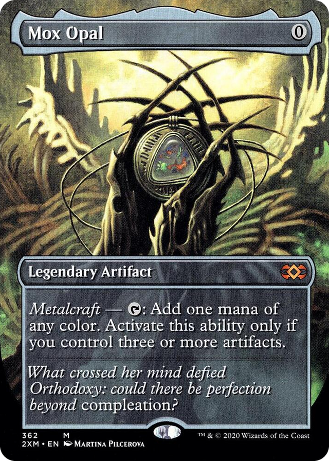 0362 Mox Opal (Borderless) M Double Masters