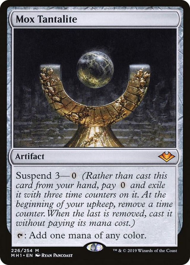 0226 Mox Tantalite M Modern Horizons