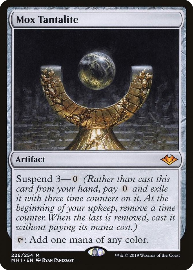 0226 Mox Tantalite M Modern Horizons