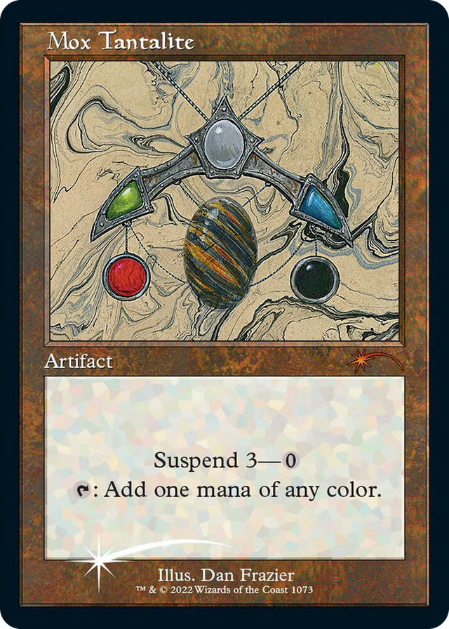 1073 Mox Tantalite (Retro Frame) (Foil Etched) M Secret Lair Drop Series