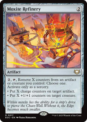 0017 Moxite Refinery R Commander: Edge of Eternities