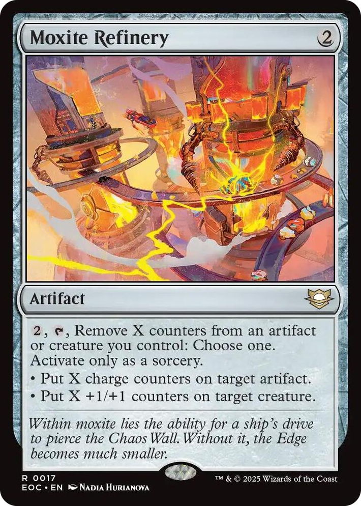 0017 Moxite Refinery R Commander: Edge of Eternities