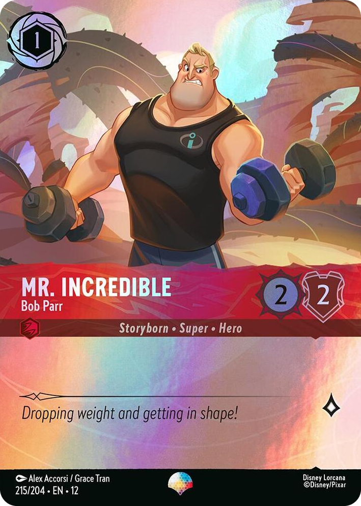 0215 Mr. Incredible - Bob Parr (Epic) Epic Wilds Unknown