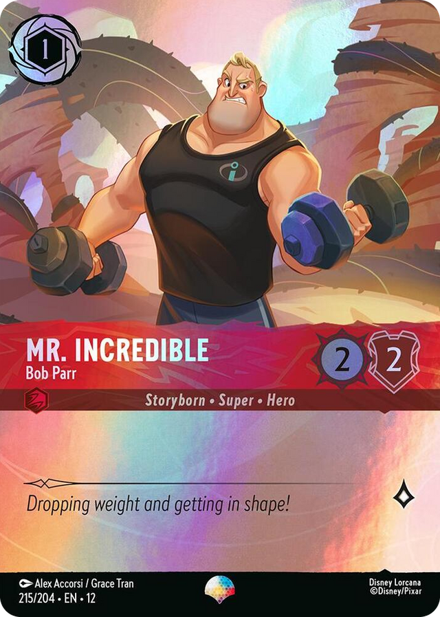 0215 Mr. Incredible - Bob Parr (Epic) Epic Wilds Unknown