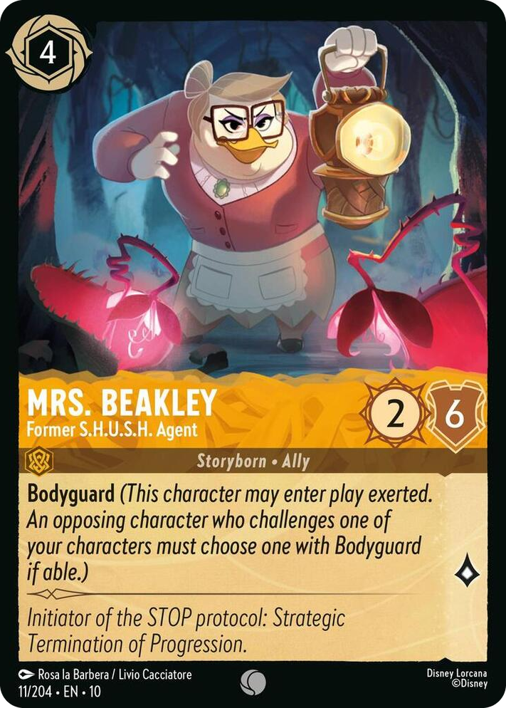 0011 Mrs. Beakley - Former S.H.U.S.H. Agent Common Whispers in the Well