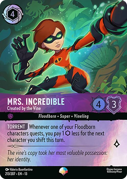 0213 Mrs. Incredible - Created by the Vine (Epic) Epic Attack of the Vine!