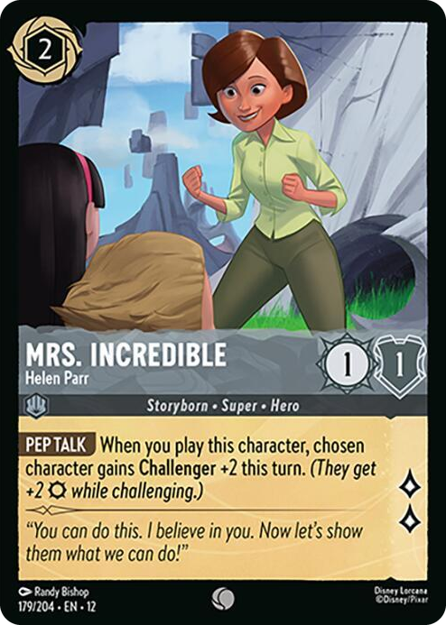 0179 Mrs. Incredible - Helen Parr Common Wilds Unknown