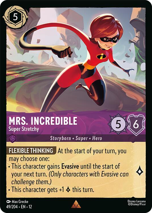 0049 Mrs. Incredible - Super Stretchy Rare Wilds Unknown