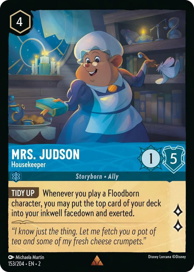 0153 Mrs. Judson - Housekeeper Rare Rise of the Floodborn