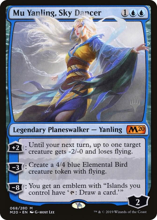 0068 Mu Yanling, Sky Dancer M Promo Pack: Core Set 2020