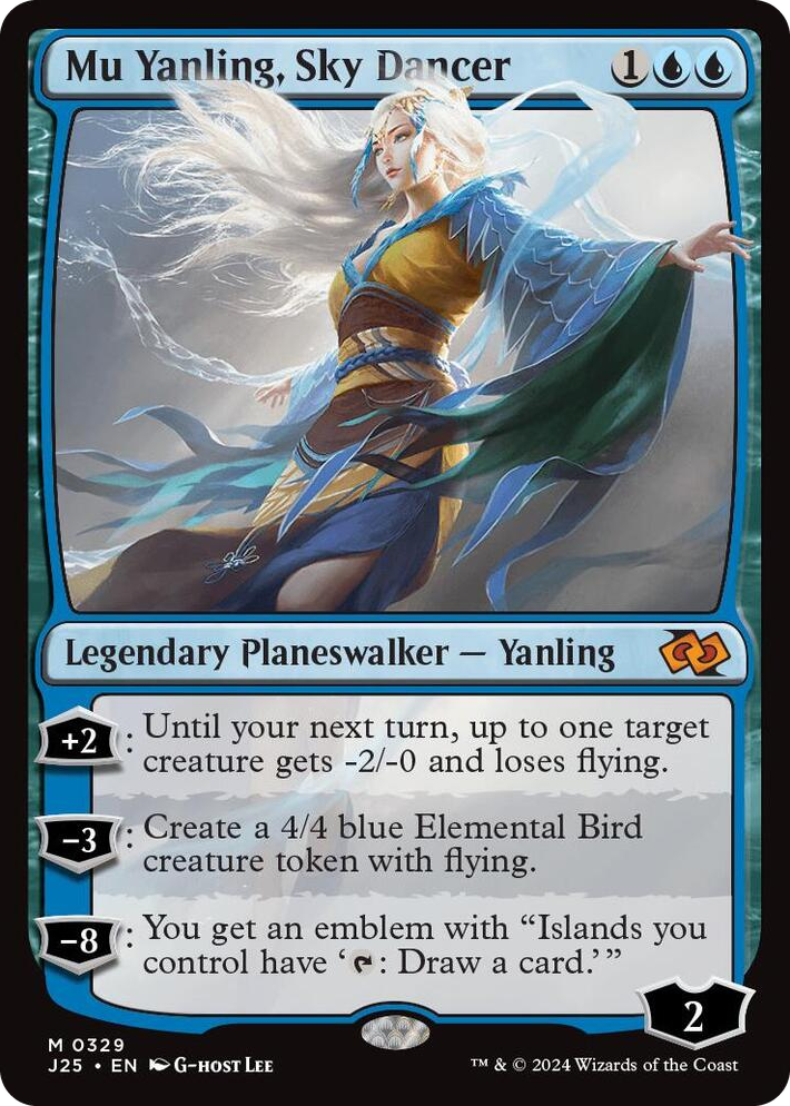 0329 Mu Yanling, Sky Dancer M Foundations Jumpstart