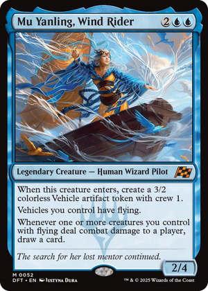 0052 Mu Yanling, Wind Rider M Aetherdrift