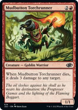 0574 Mudbutton Torchrunner C Jumpstart 2022