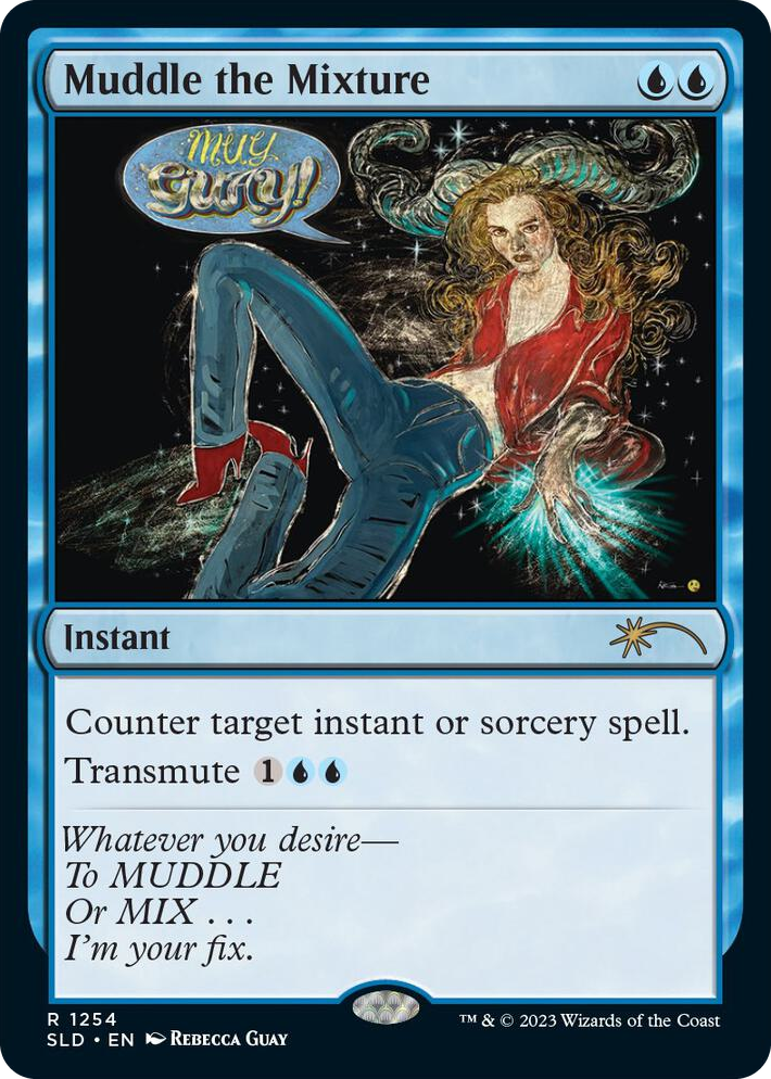 1254 Muddle the Mixture R Secret Lair Drop Series