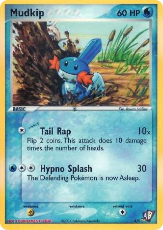 0004 Mudkip Promo Kids WB Promos