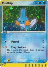 0005 Mudkip - 005 (POP Tournament) Promo Nintendo Promos