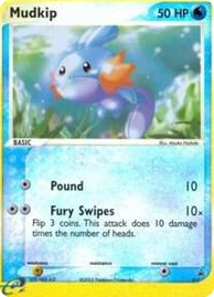 0010 Mudkip - 010 (e-League) Promo Nintendo Promos