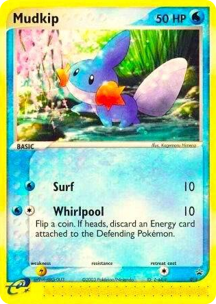0018 Mudkip - 018 (Target Promo) Promo Nintendo Promos