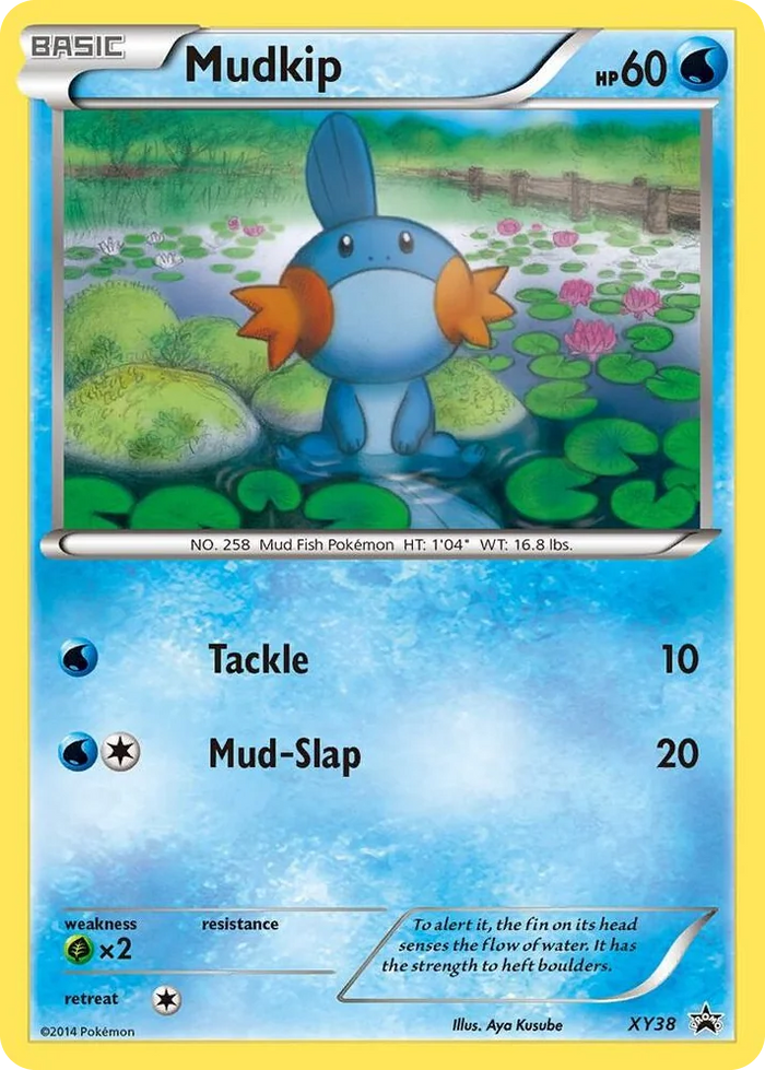 XY038 Mudkip - XY38 Promo XY Promos