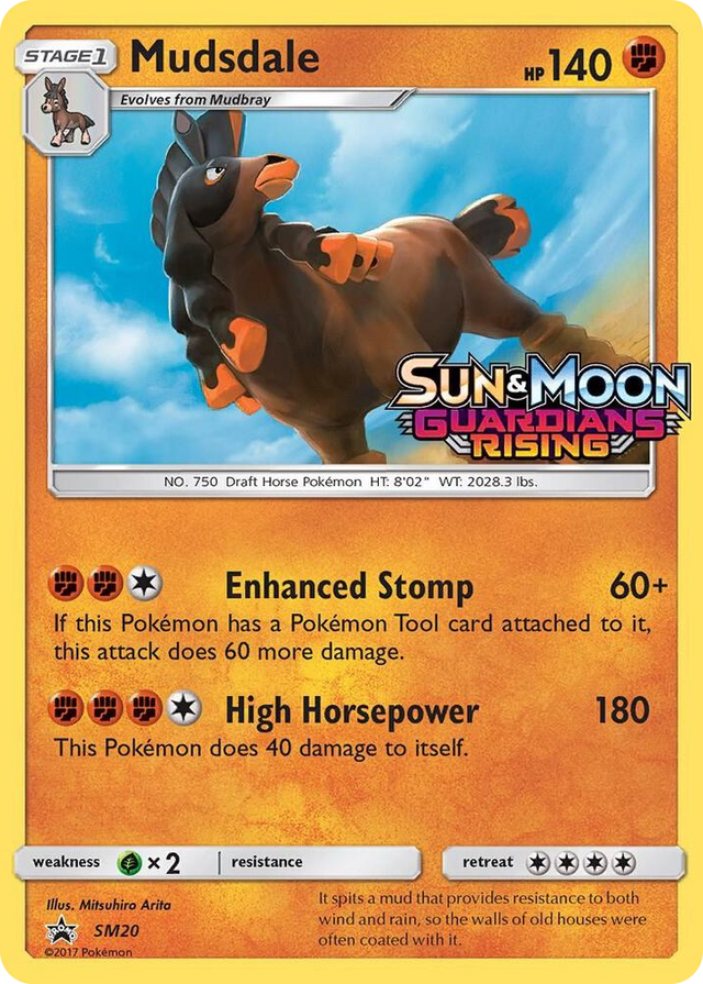 SM020 Mudsdale - SM20 (Prerelease) Promo SM Promos