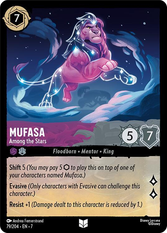 0079 Mufasa - Among the Stars Uncommon Archazia's Island