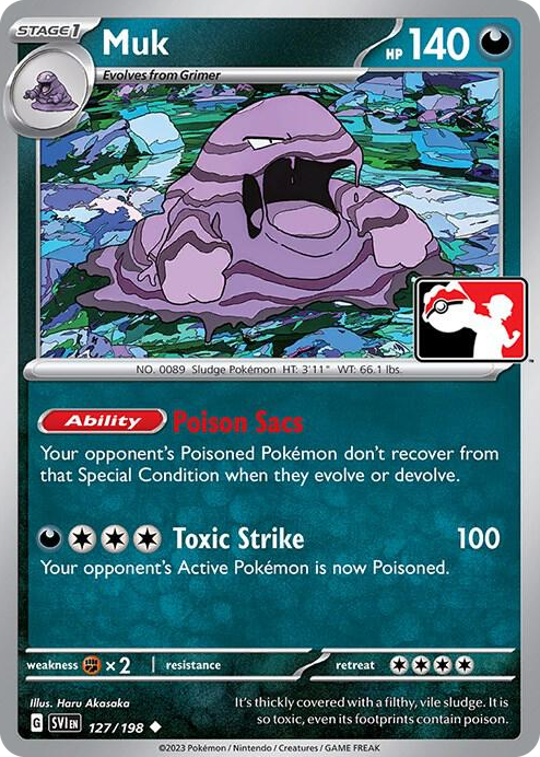 0127 Muk Uncommon Prize Pack Series Cards