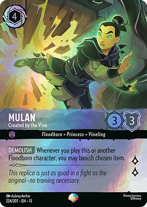 0224 Mulan - Created by the Vine (Epic) Epic Attack of the Vine!