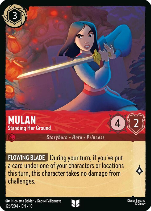 0126 Mulan - Standing Her Ground Uncommon Whispers in the Well