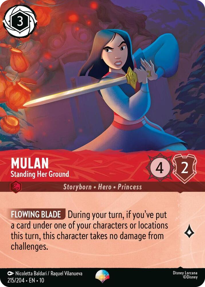 0215 Mulan - Standing Her Ground (Epic) Epic Whispers in the Well