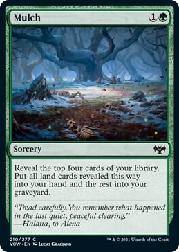 0210 Mulch C Innistrad: Crimson Vow