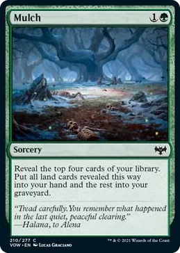 0210 Mulch C Innistrad: Crimson Vow
