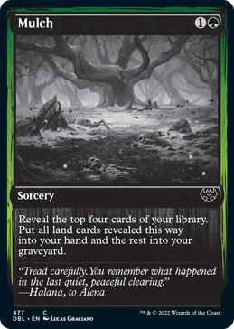 0477 Mulch C Innistrad: Double Feature